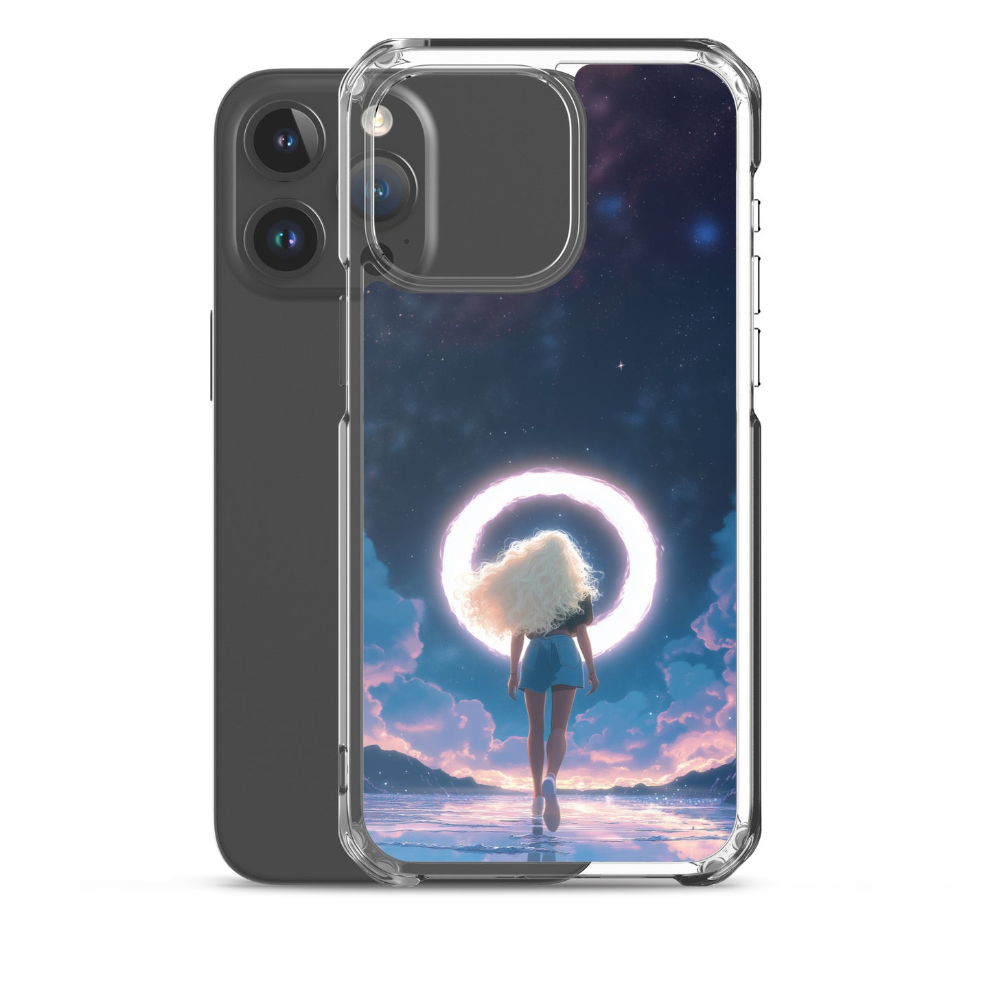 Ethereal Journey Clear Case for iPhone®