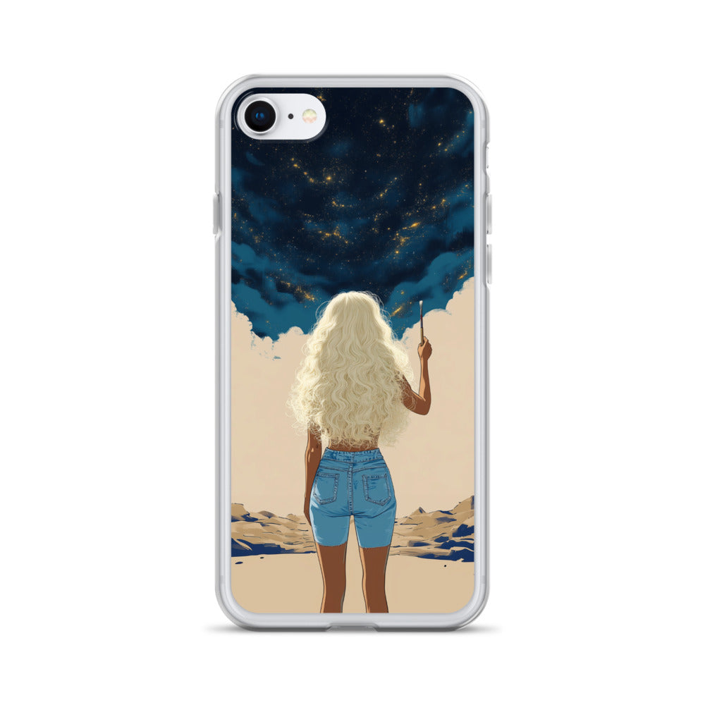 Canvas of Creation Clear Case for iPhone®