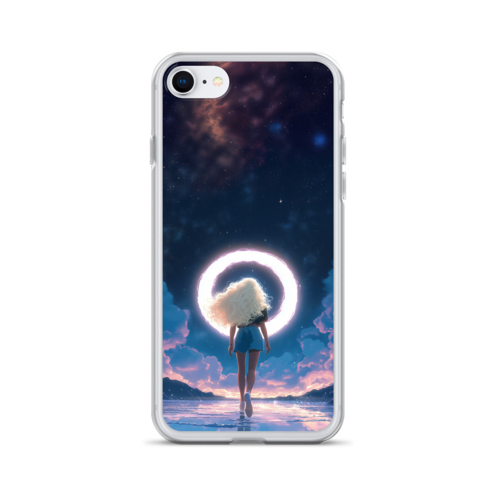 Ethereal Journey Clear Case for iPhone®