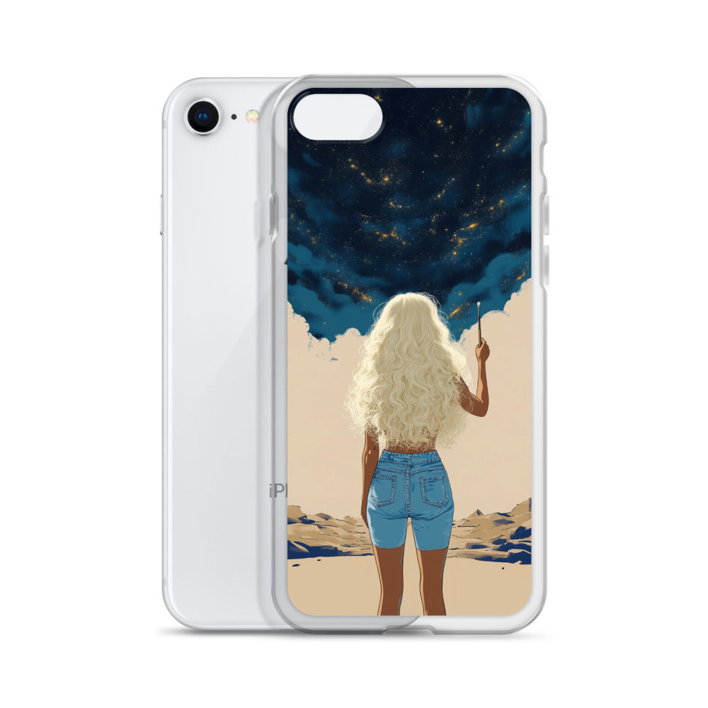 Canvas of Creation Clear Case for iPhone®