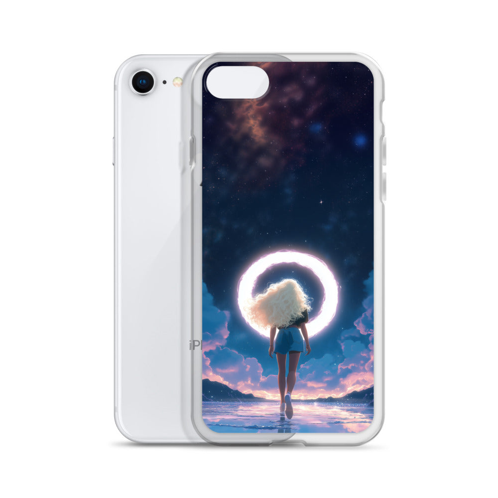 Ethereal Journey Clear Case for iPhone®
