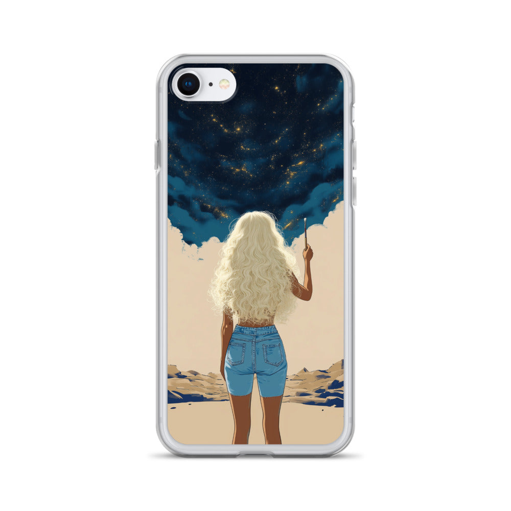 Canvas of Creation Clear Case for iPhone®