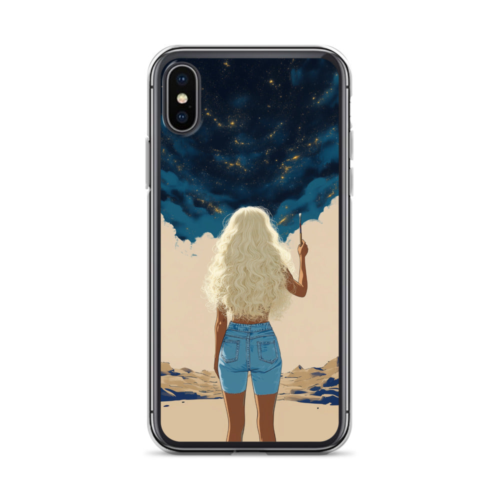 Canvas of Creation Clear Case for iPhone®