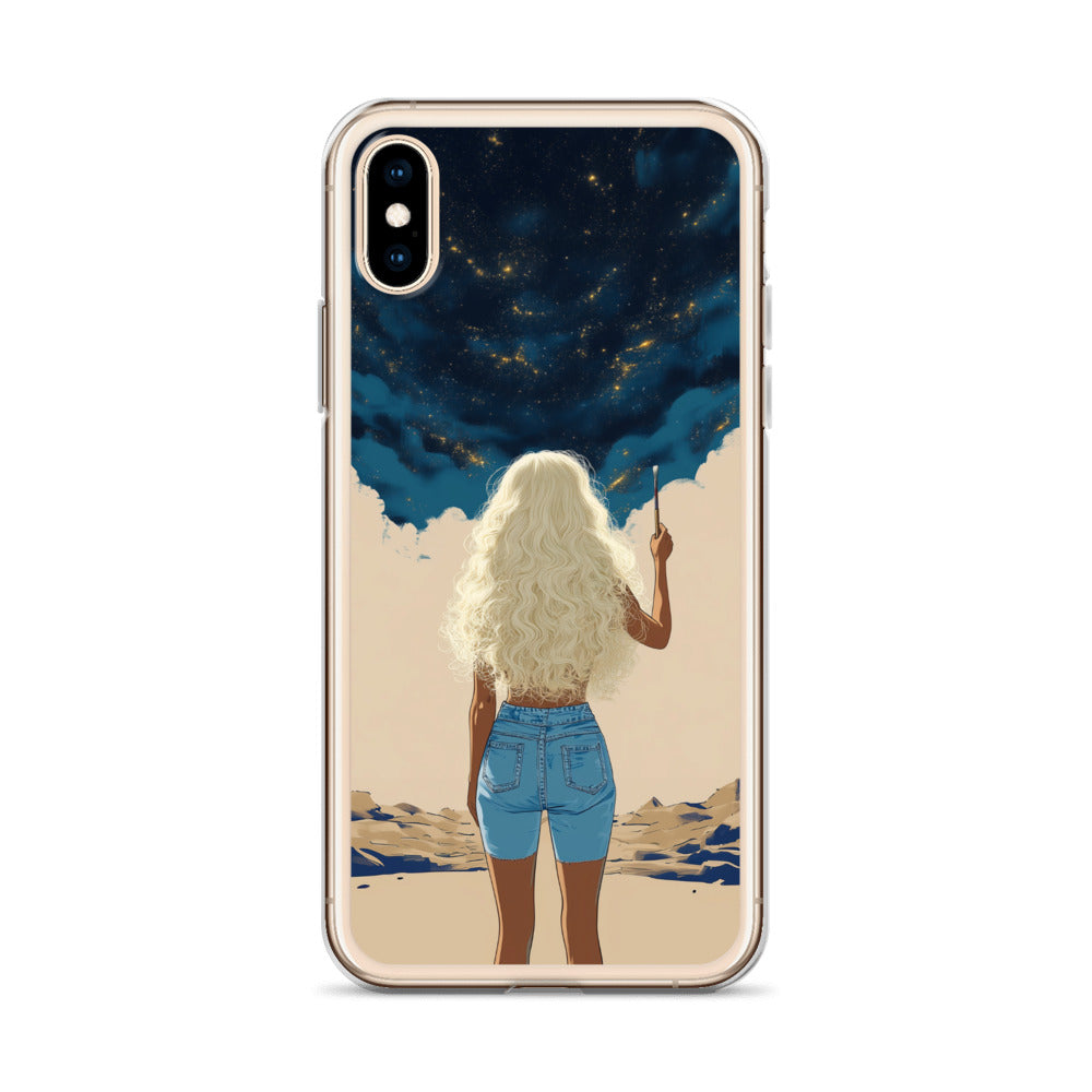 Canvas of Creation Clear Case for iPhone®