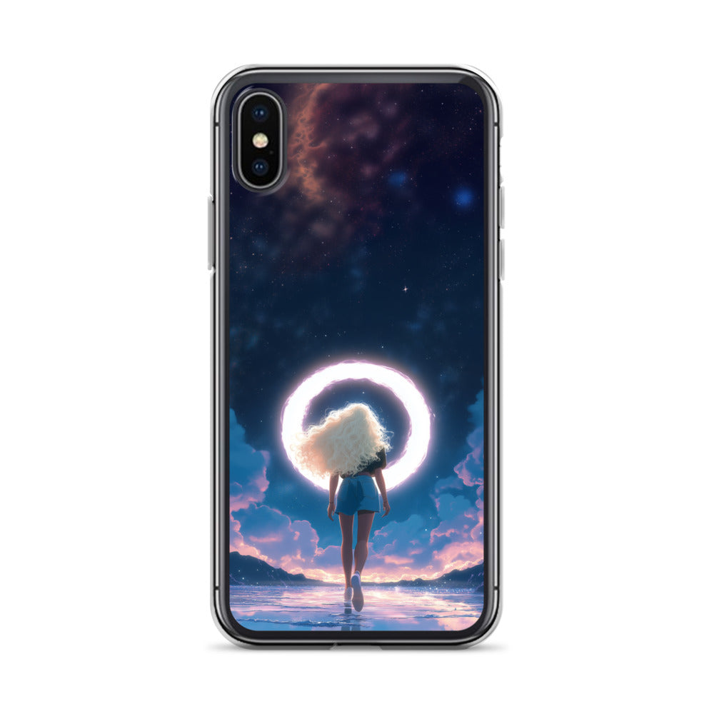 Ethereal Journey Clear Case for iPhone®