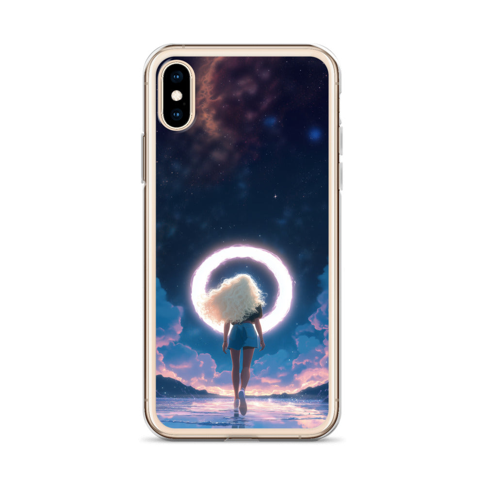 Ethereal Journey Clear Case for iPhone®