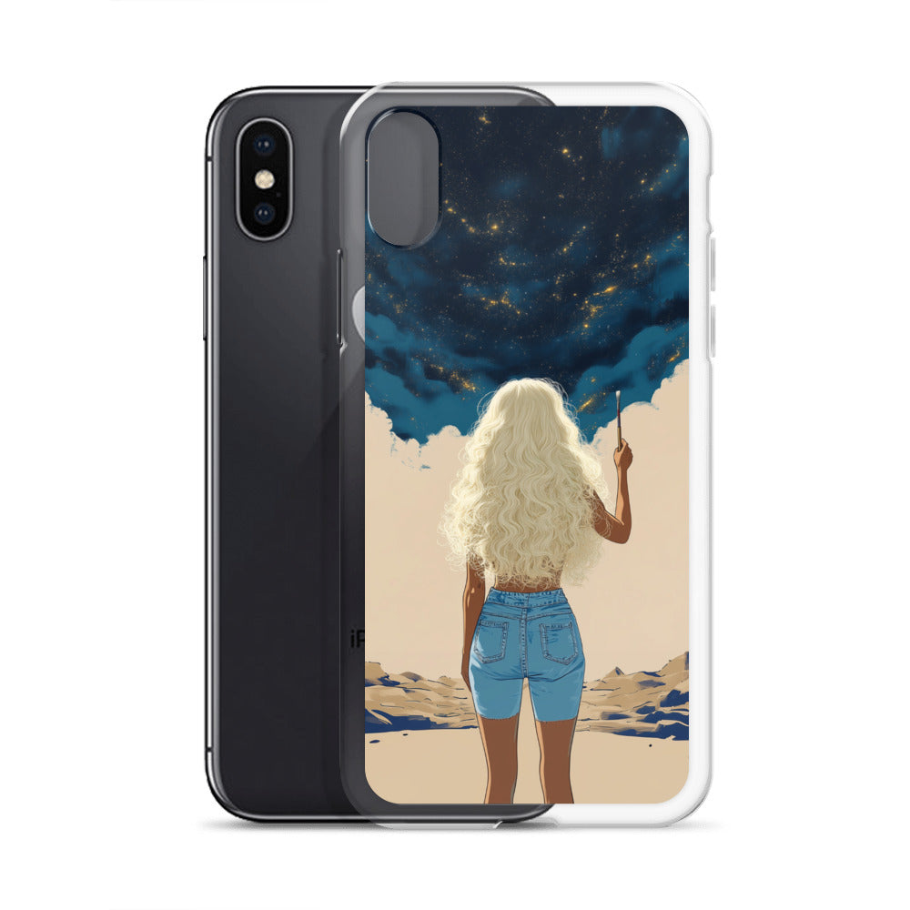 Canvas of Creation Clear Case for iPhone®
