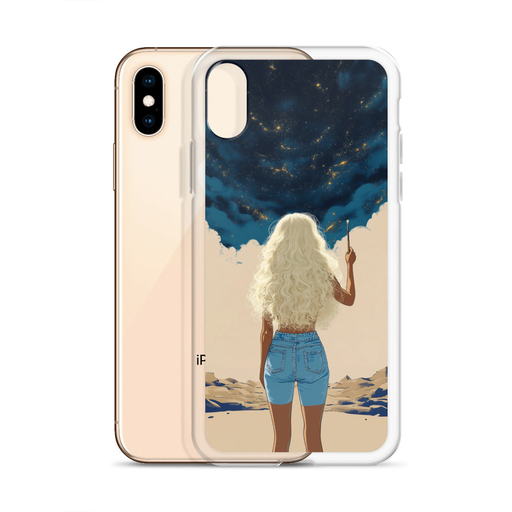 Canvas of Creation Clear Case for iPhone®