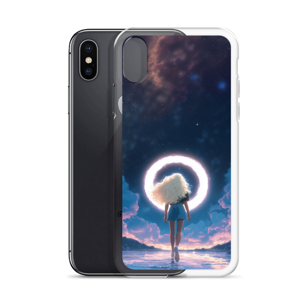 Ethereal Journey Clear Case for iPhone®