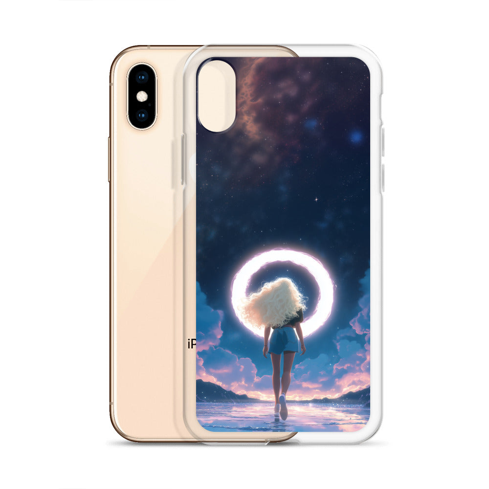 Ethereal Journey Clear Case for iPhone®