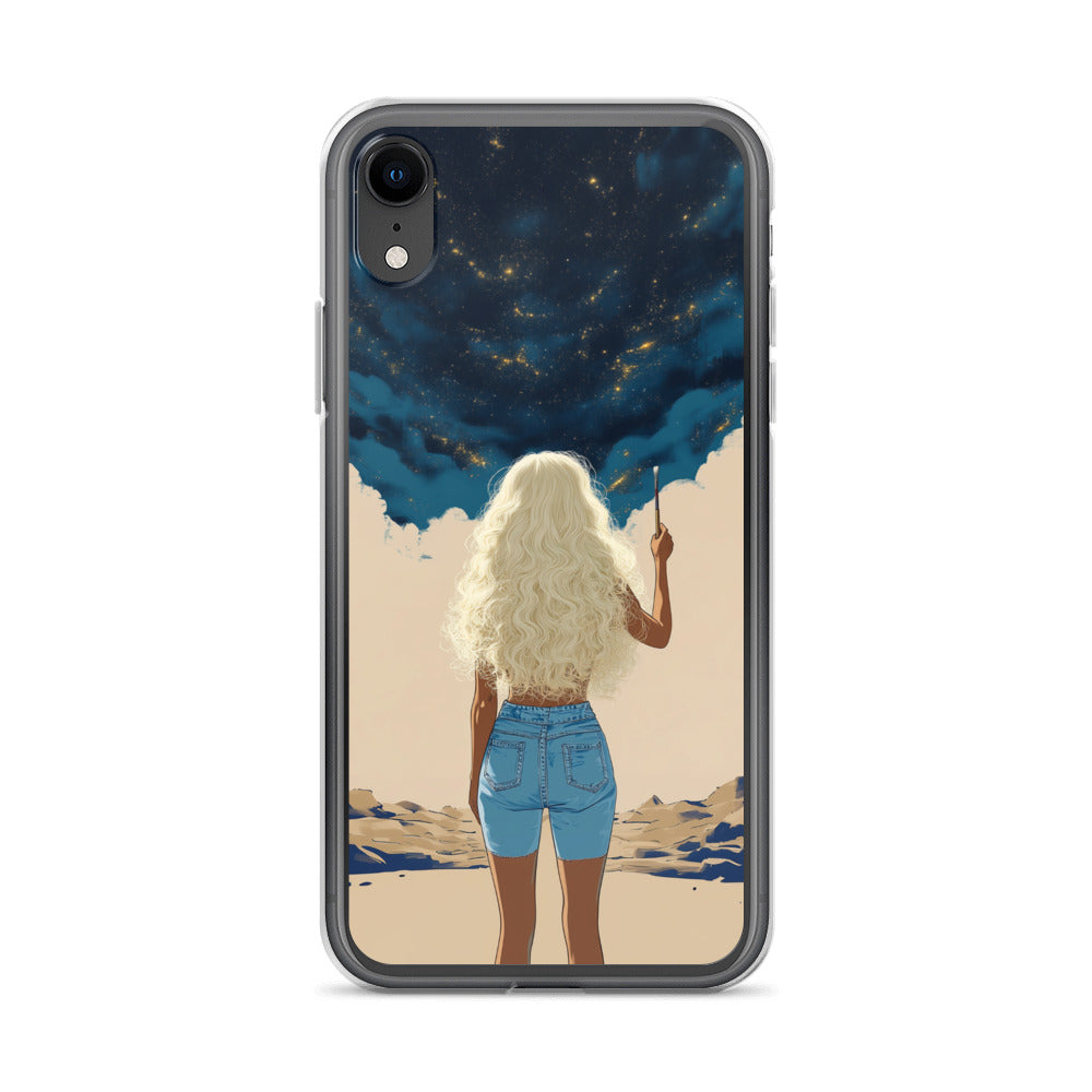Canvas of Creation Clear Case for iPhone®