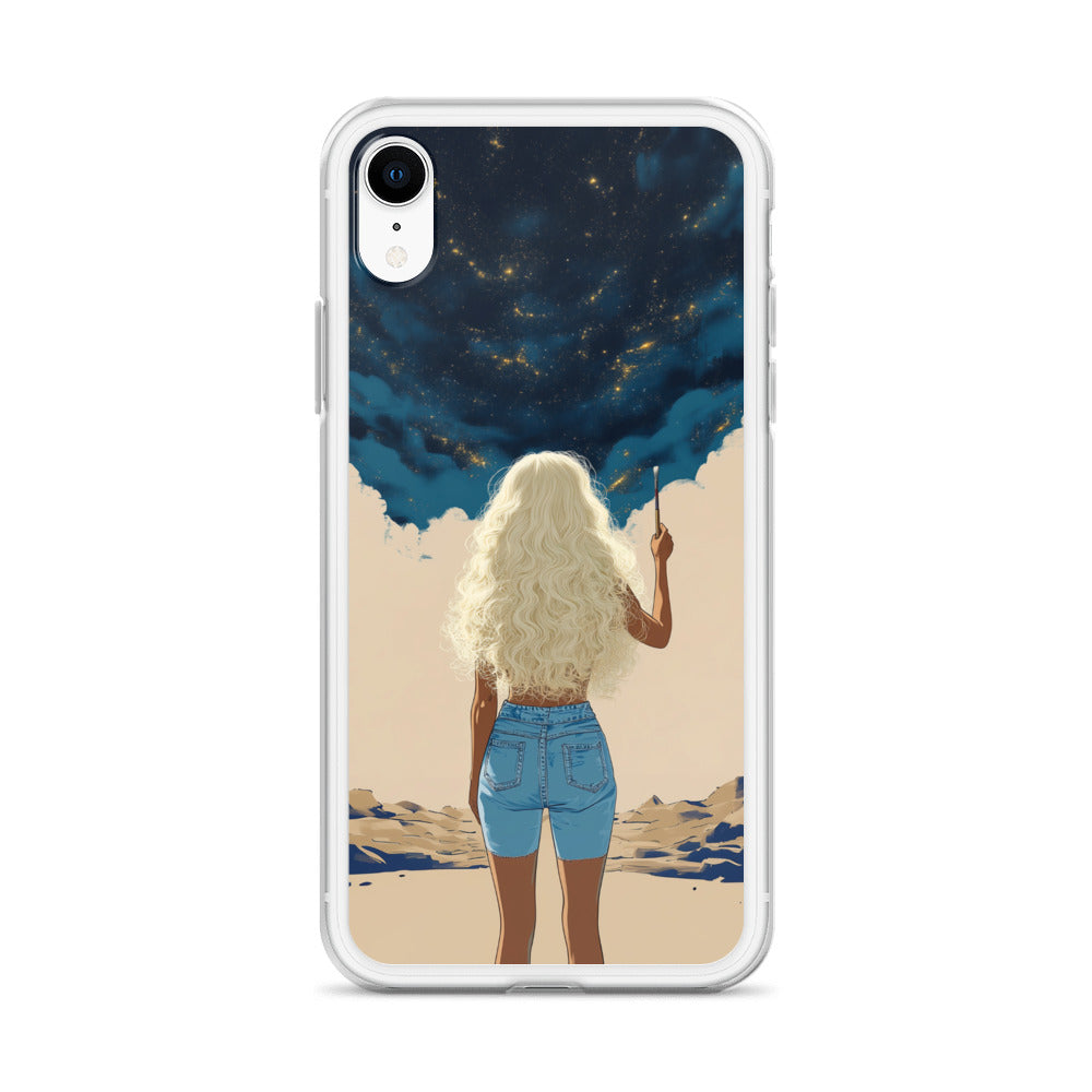 Canvas of Creation Clear Case for iPhone®