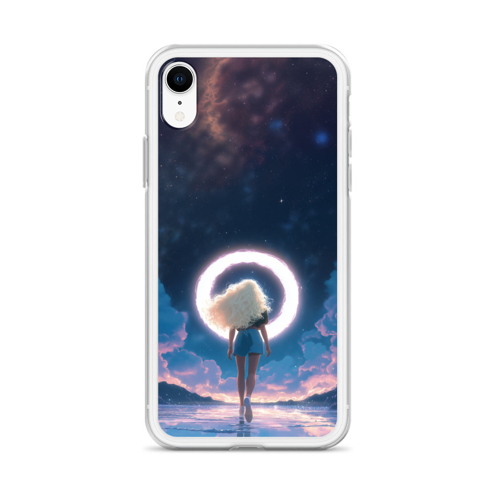 Ethereal Journey Clear Case for iPhone®
