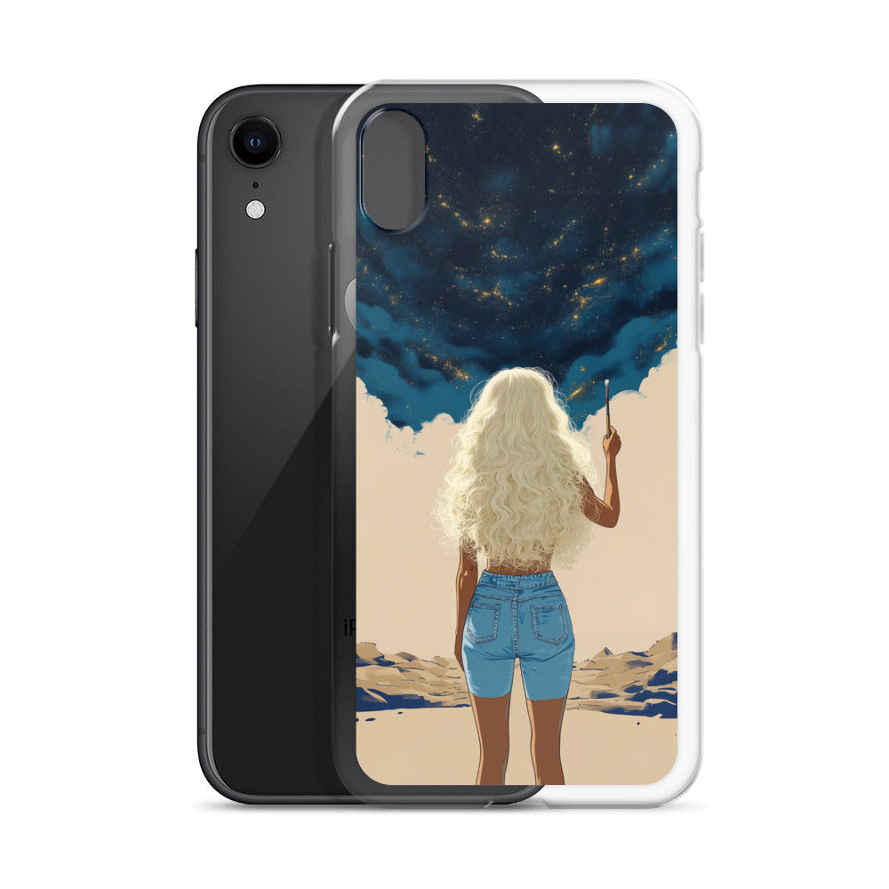 Canvas of Creation Clear Case for iPhone®