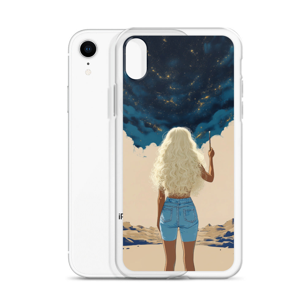 Canvas of Creation Clear Case for iPhone®