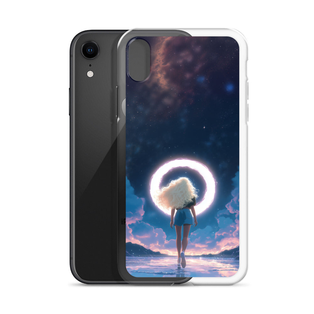 Ethereal Journey Clear Case for iPhone®