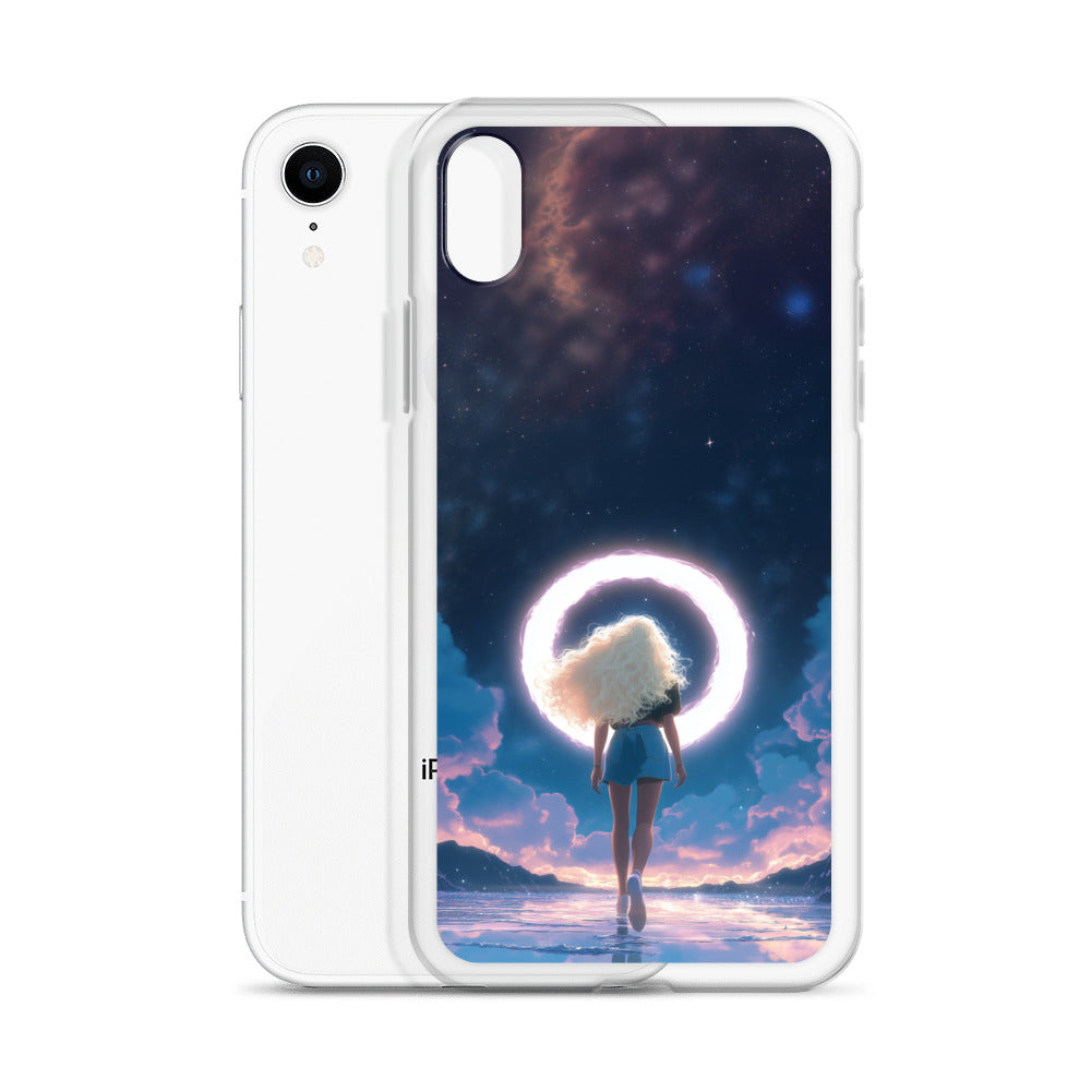 Ethereal Journey Clear Case for iPhone®