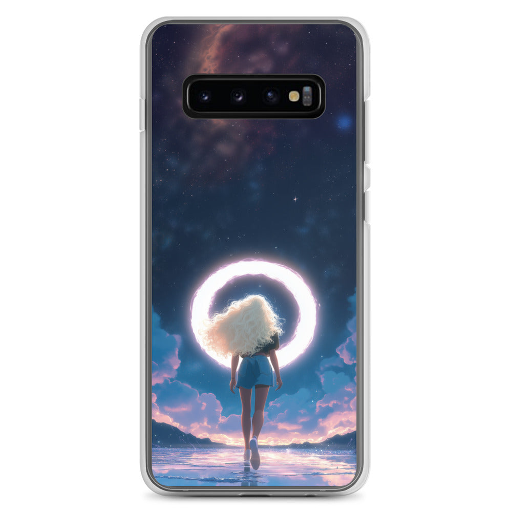 Ethereal Journey Clear Case for Samsung®