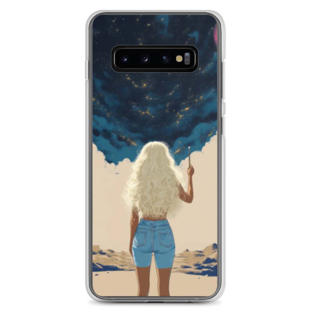 Canvas of Creation Clear Case for Samsung®