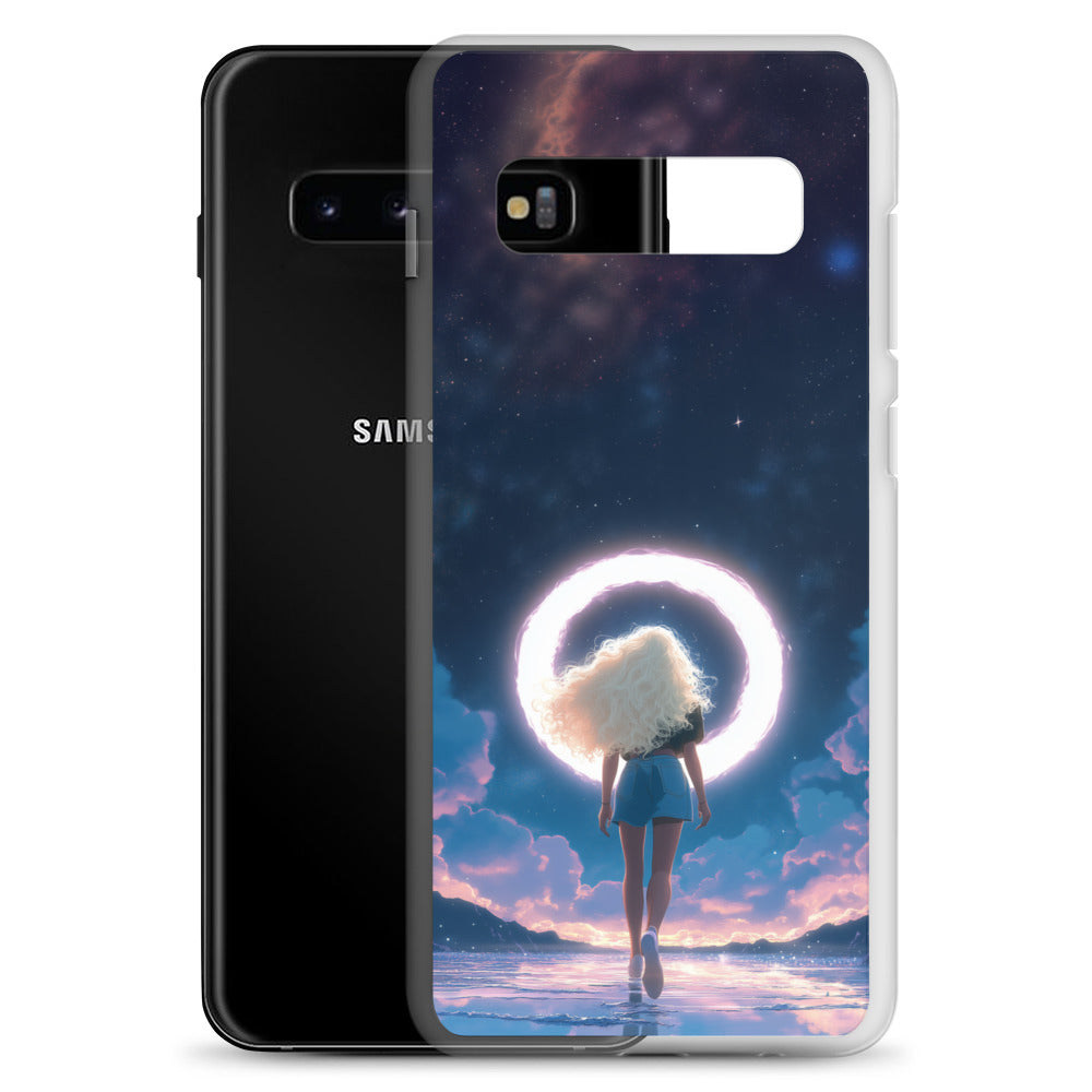 Ethereal Journey Clear Case for Samsung®