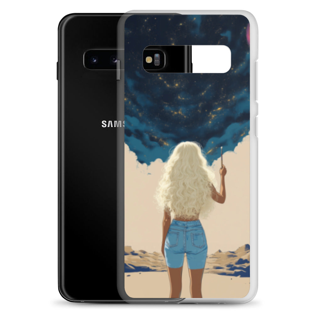 Canvas of Creation Clear Case for Samsung®