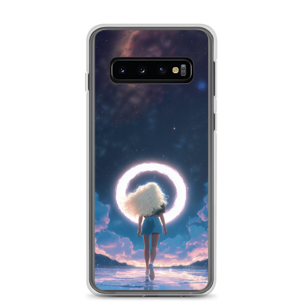 Ethereal Journey Clear Case for Samsung®