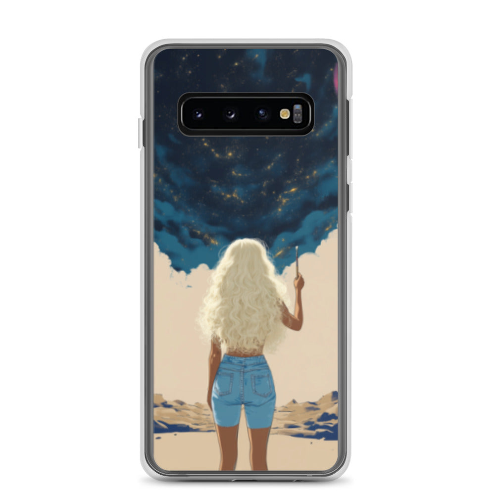 Canvas of Creation Clear Case for Samsung®