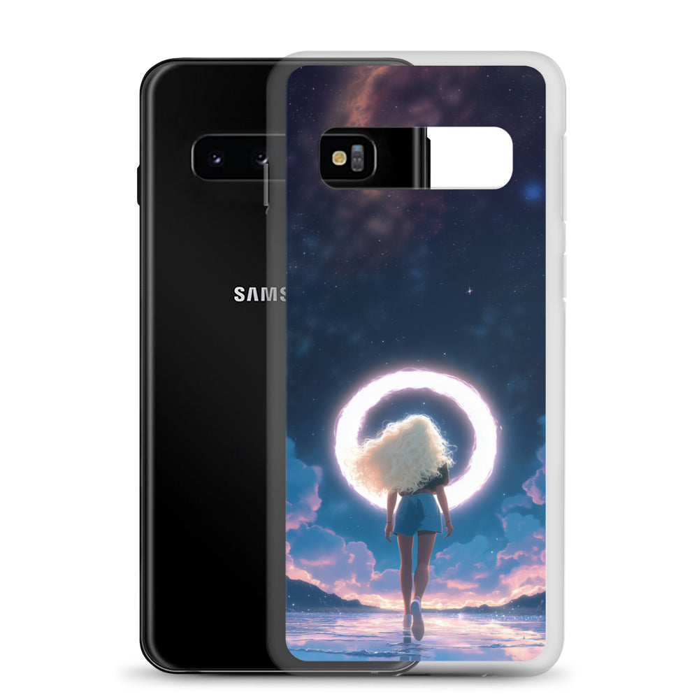 Ethereal Journey Clear Case for Samsung®
