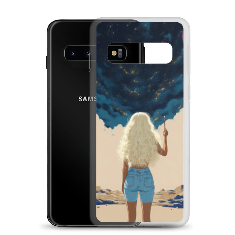 Canvas of Creation Clear Case for Samsung®