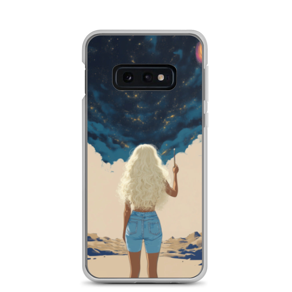 Canvas of Creation Clear Case for Samsung®