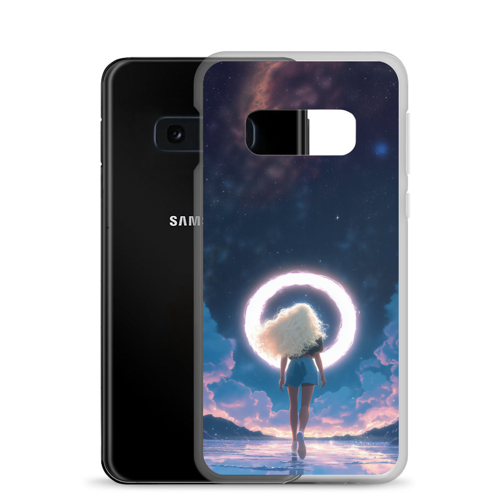 Ethereal Journey Clear Case for Samsung®