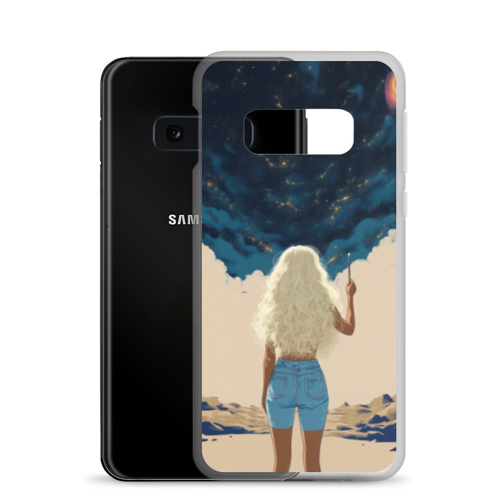 Canvas of Creation Clear Case for Samsung®
