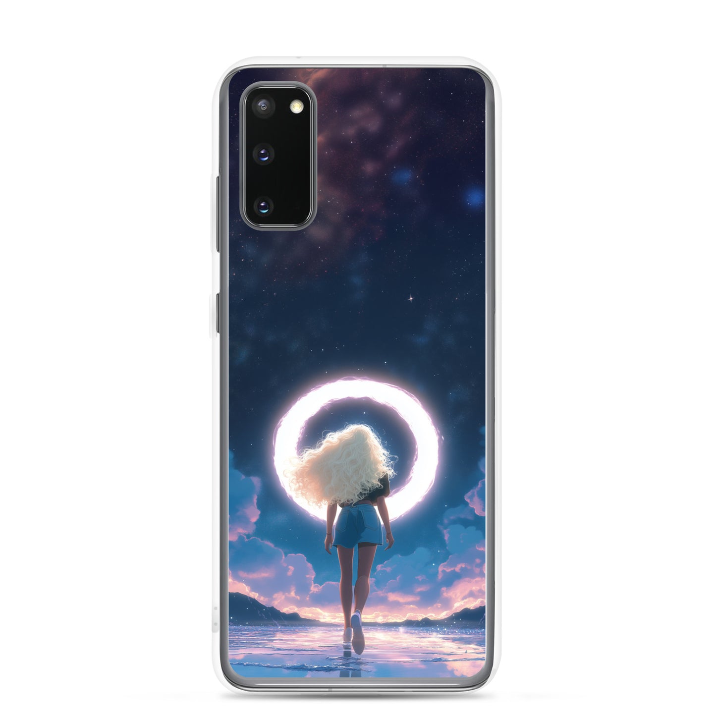 Ethereal Journey Clear Case for Samsung®