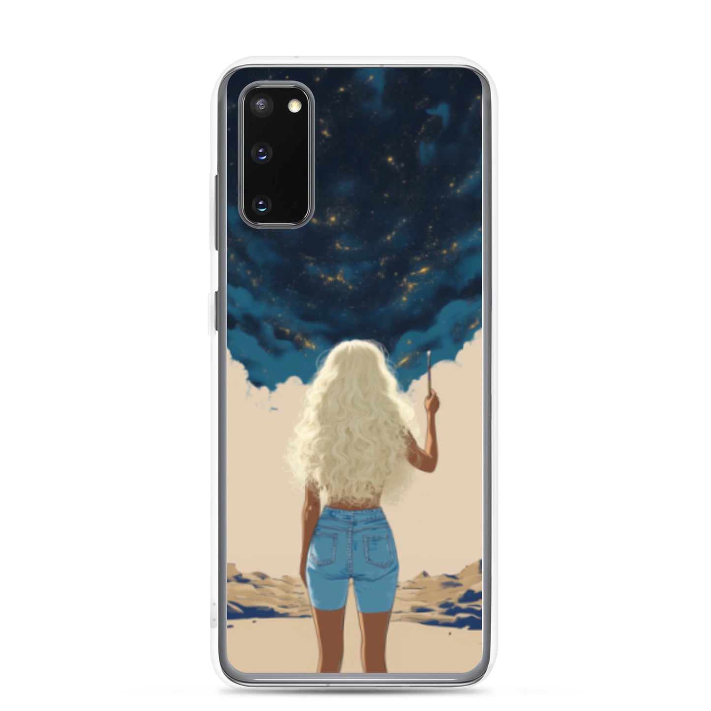 Canvas of Creation Clear Case for Samsung®