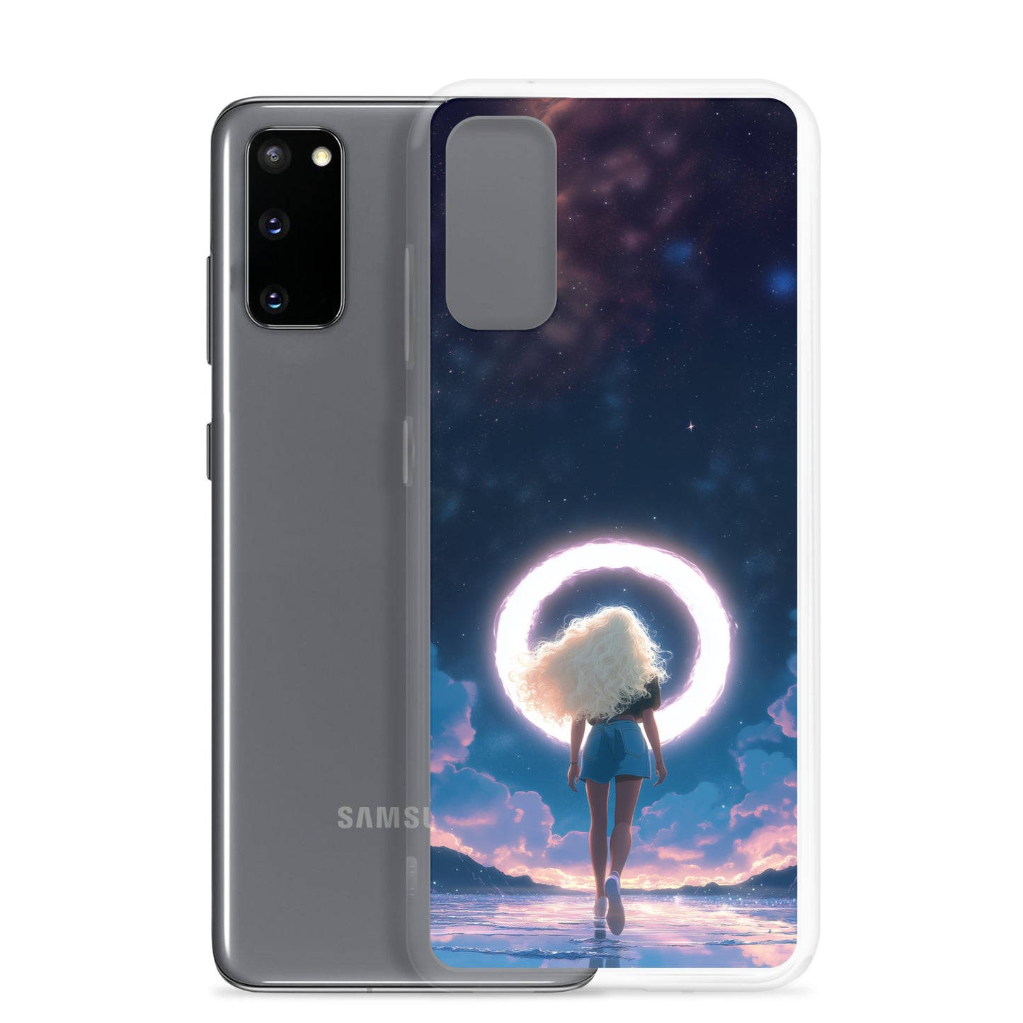 Ethereal Journey Clear Case for Samsung®