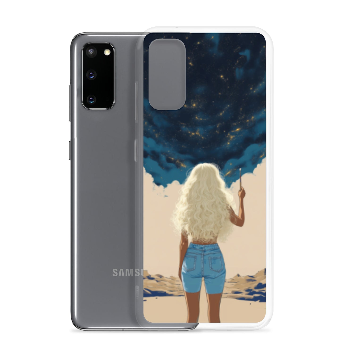 Canvas of Creation Clear Case for Samsung®