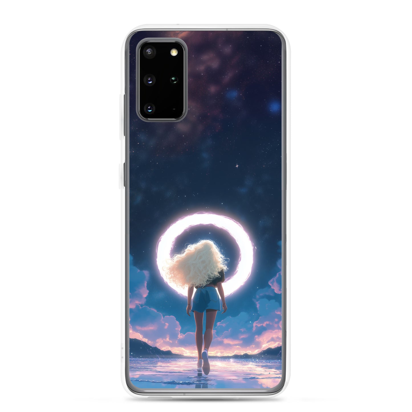 Ethereal Journey Clear Case for Samsung®