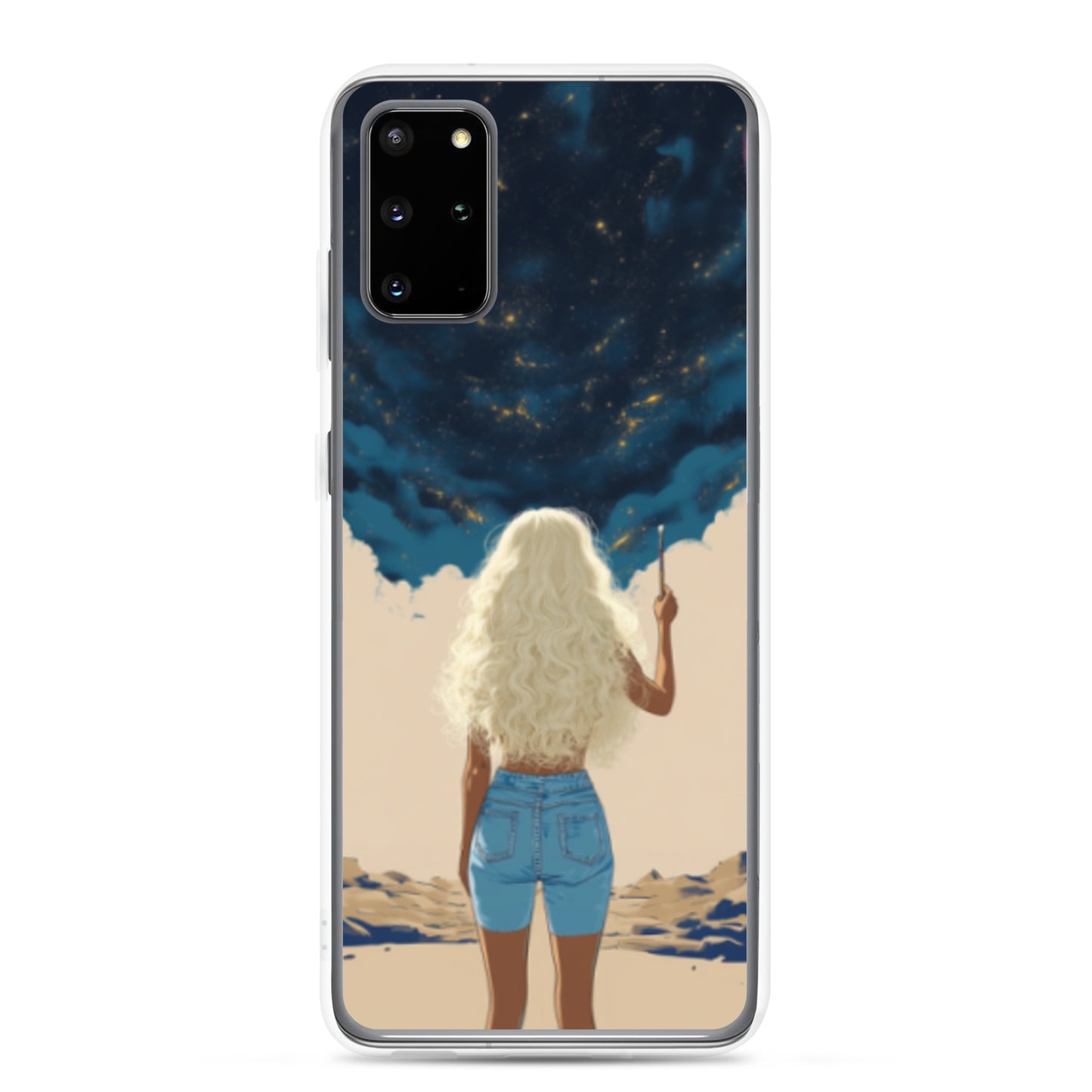 Canvas of Creation Clear Case for Samsung®