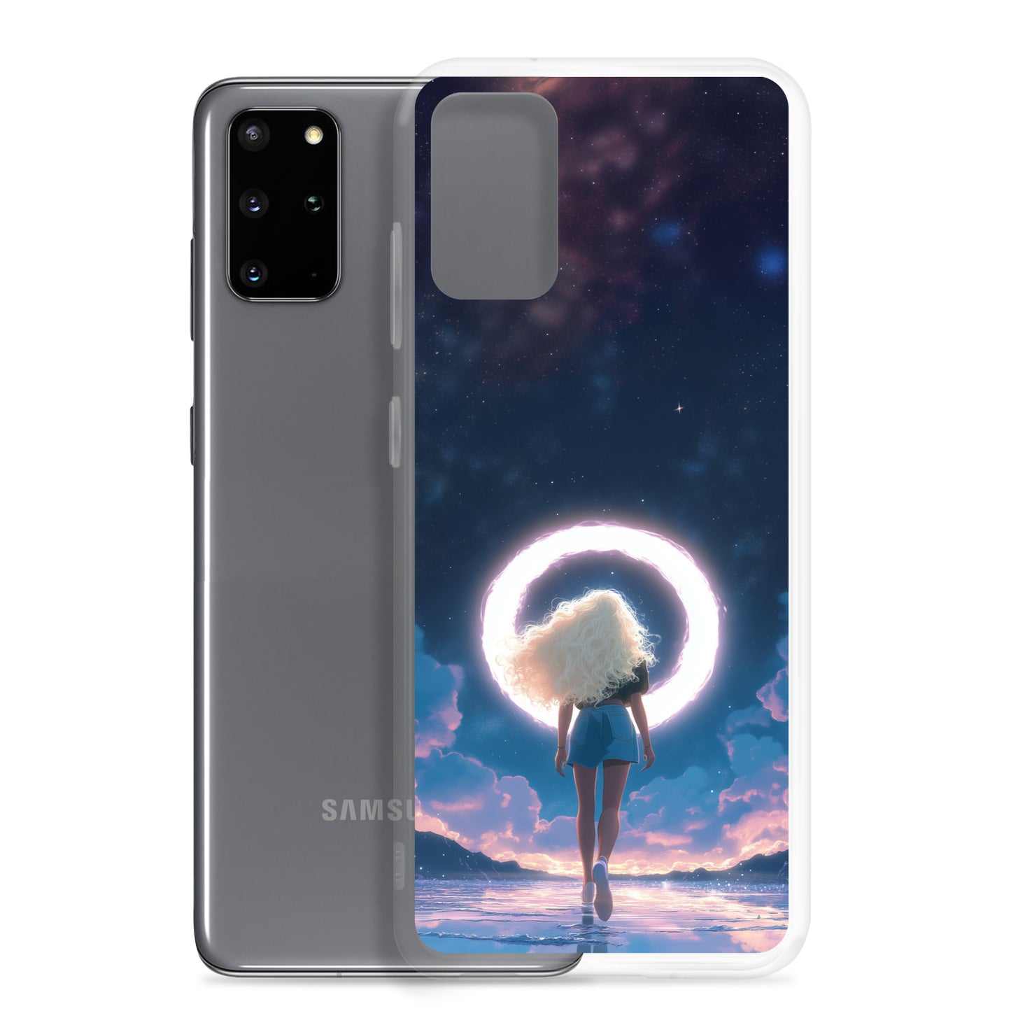 Ethereal Journey Clear Case for Samsung®