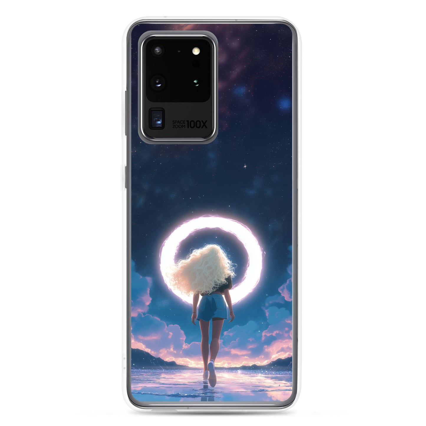 Ethereal Journey Clear Case for Samsung®