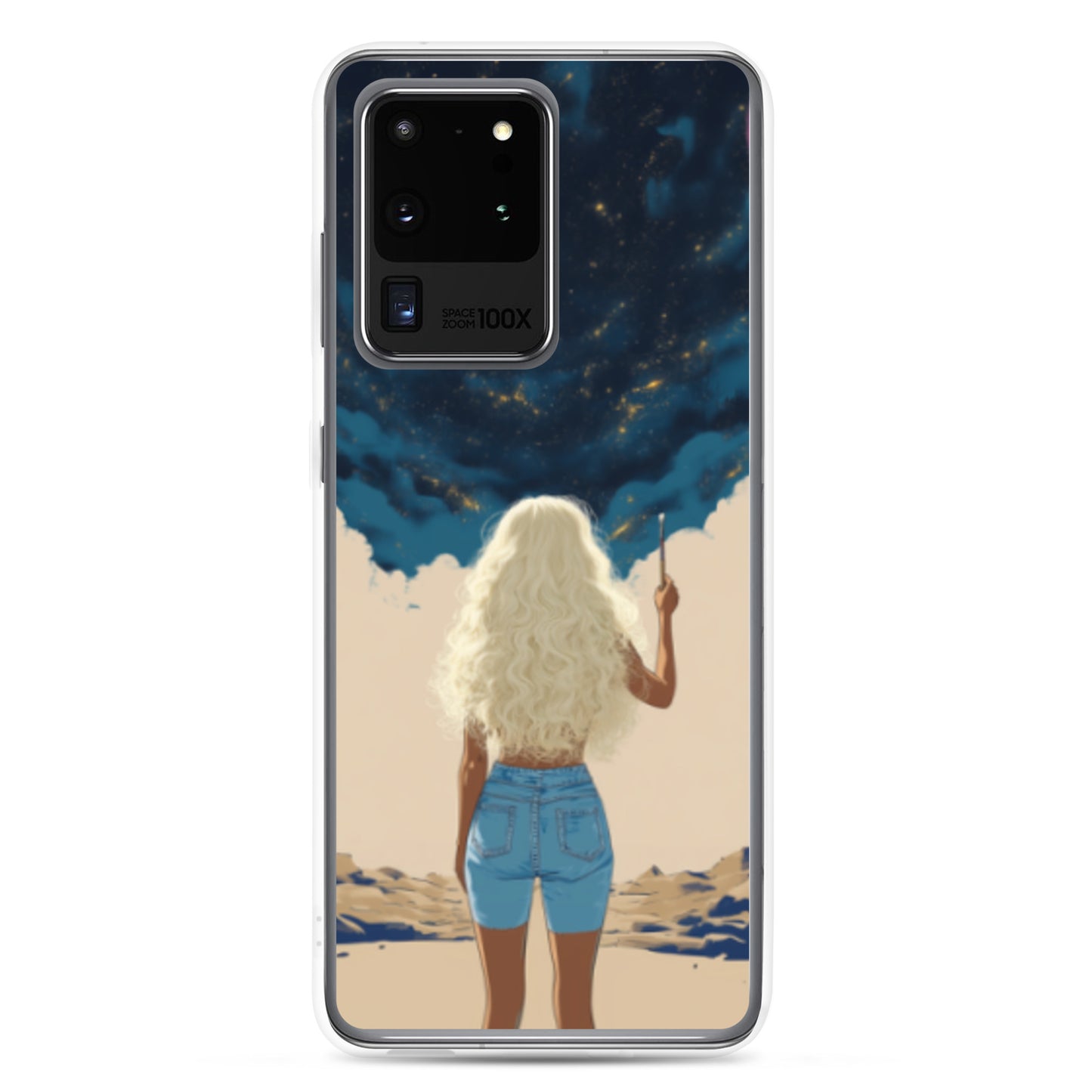 Canvas of Creation Clear Case for Samsung®