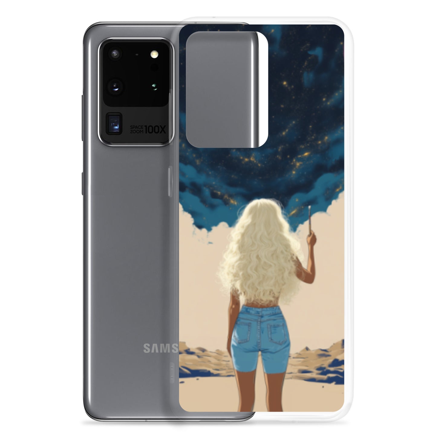Canvas of Creation Clear Case for Samsung®