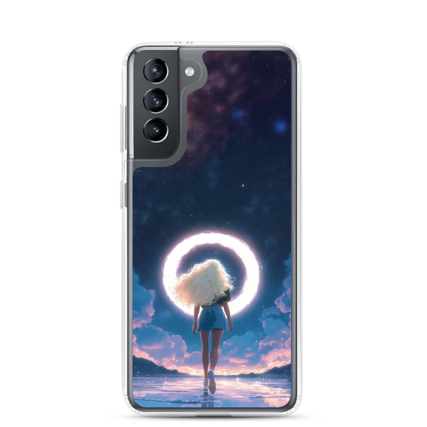 Ethereal Journey Clear Case for Samsung®