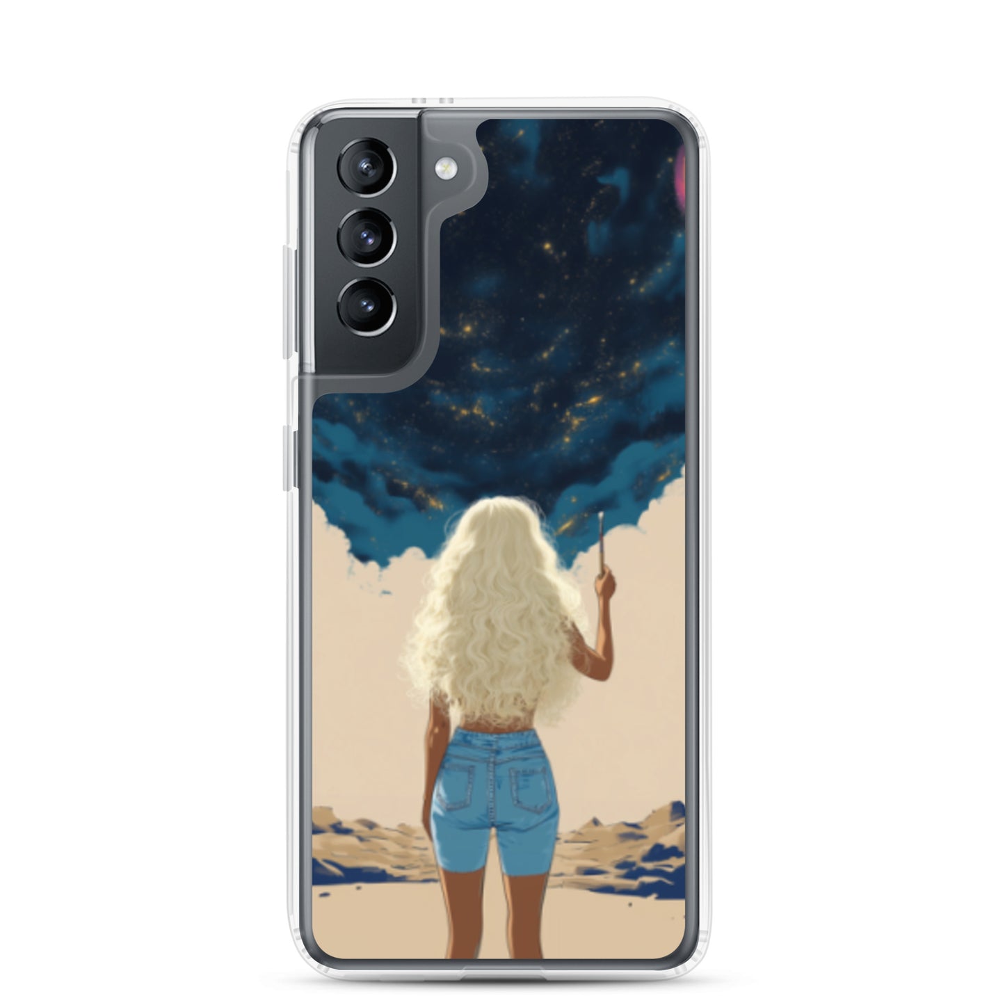 Canvas of Creation Clear Case for Samsung®