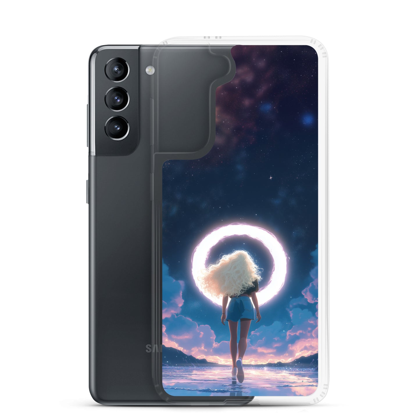 Ethereal Journey Clear Case for Samsung®