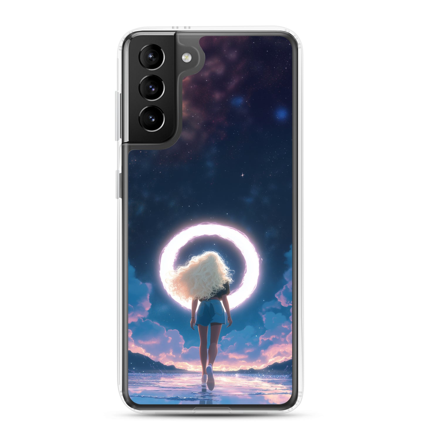 Ethereal Journey Clear Case for Samsung®