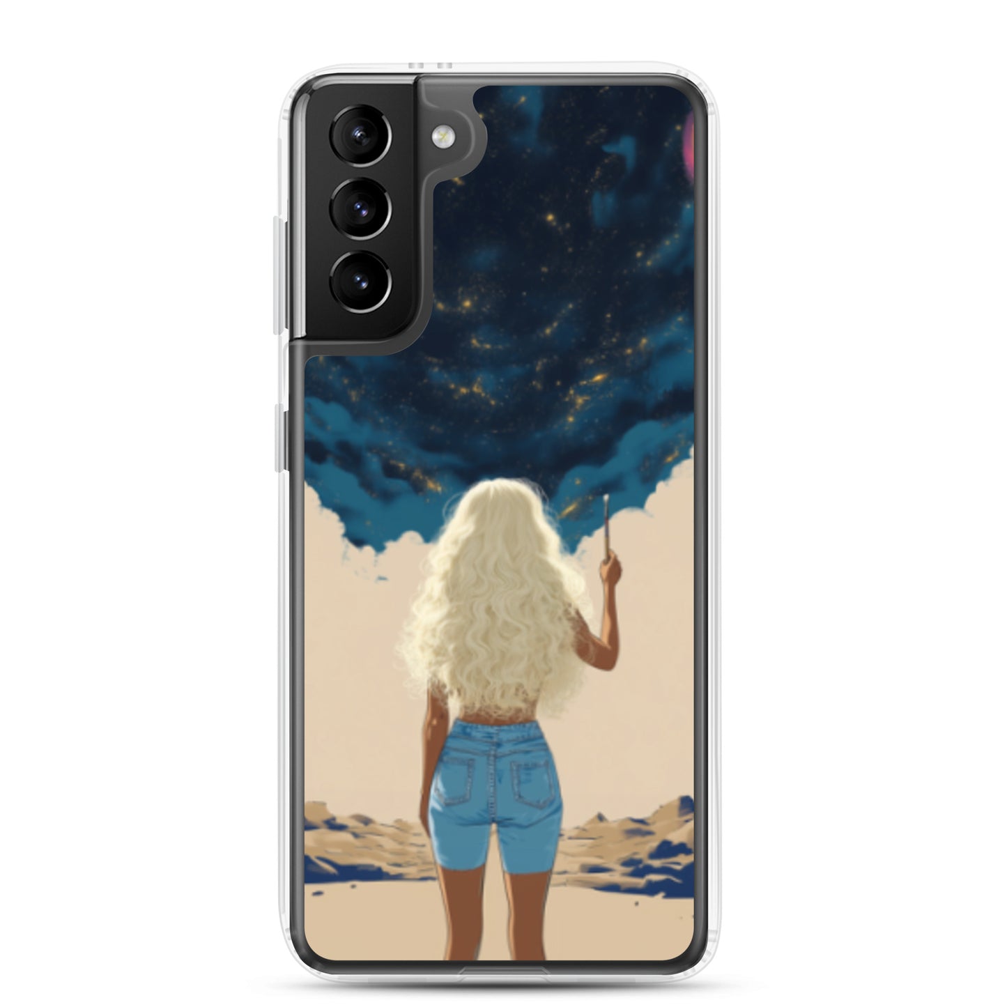 Canvas of Creation Clear Case for Samsung®