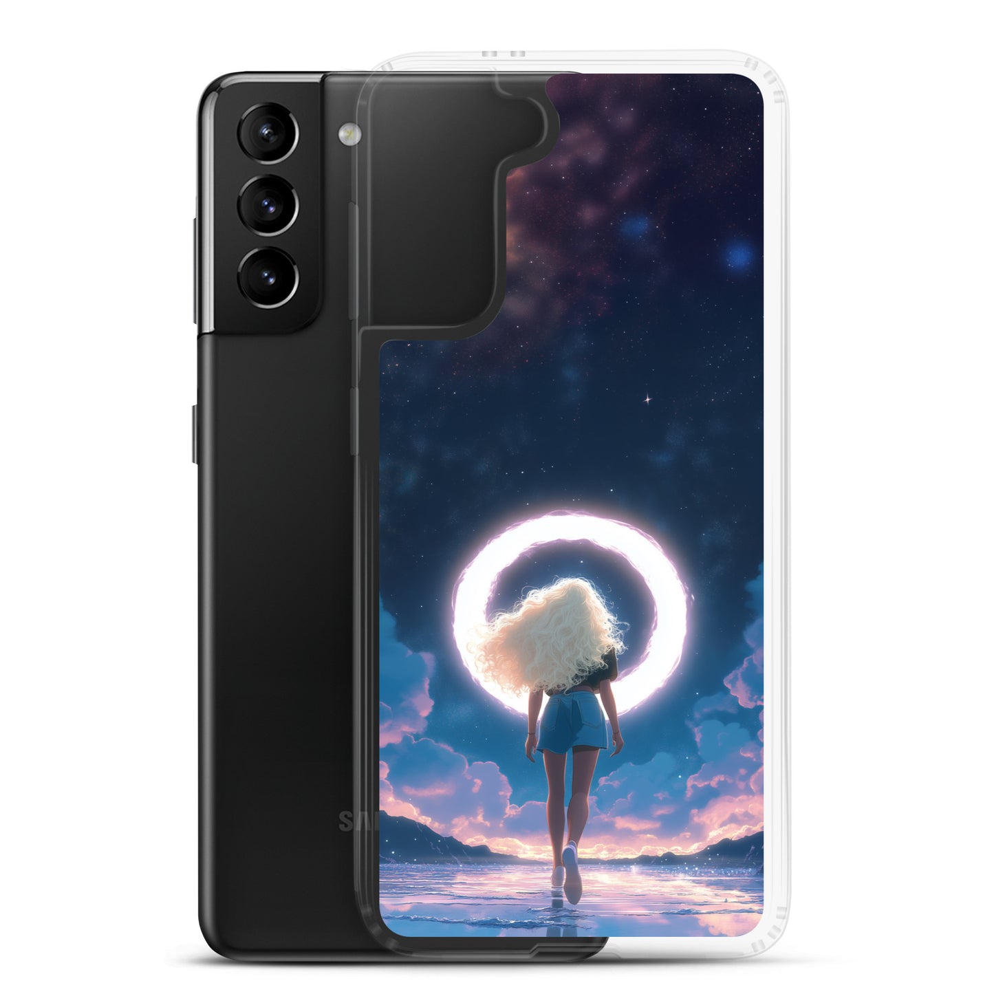 Ethereal Journey Clear Case for Samsung®