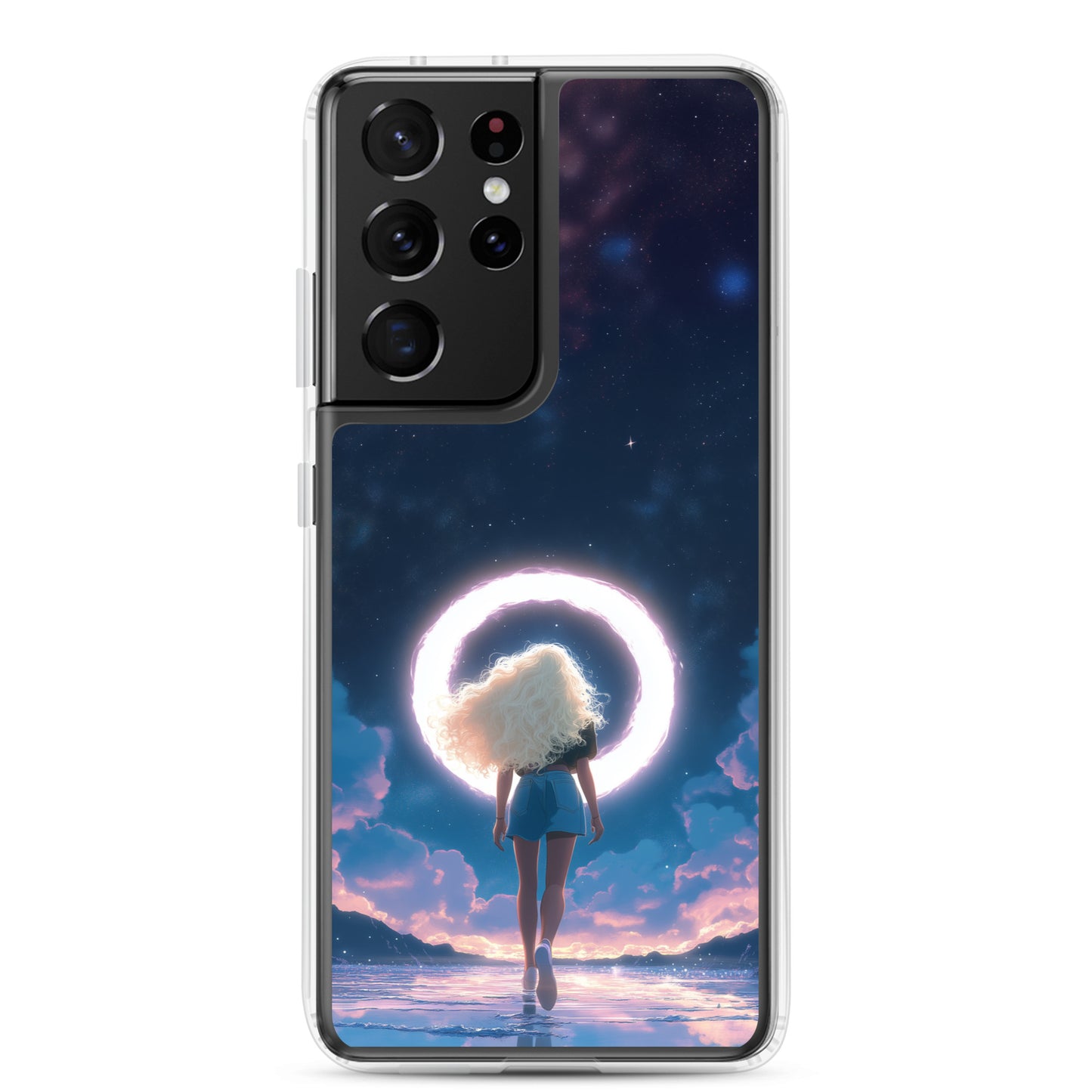 Ethereal Journey Clear Case for Samsung®