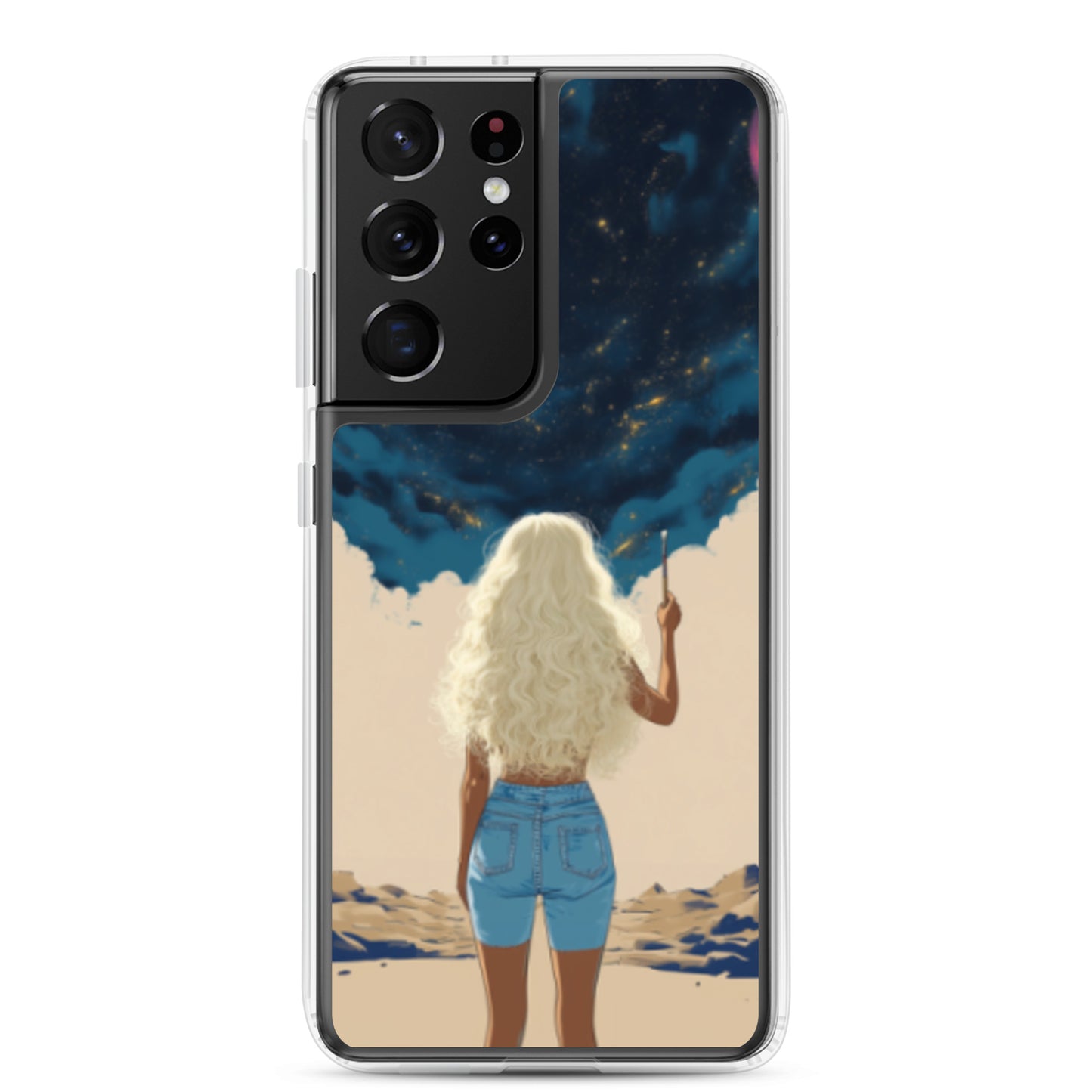 Canvas of Creation Clear Case for Samsung®